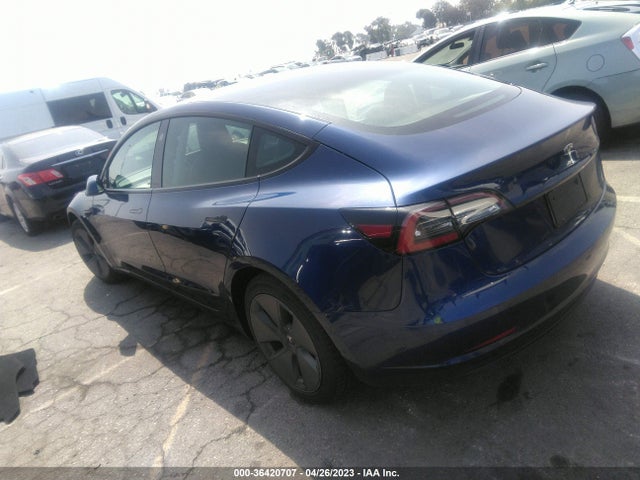 Tesla Model 3 Standard Range Plus 2021 5YJ3E1EA9MF095199 Image 3