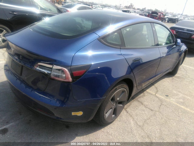 Tesla Model 3 Standard Range Plus 2021 5YJ3E1EA9MF095199 Image 4