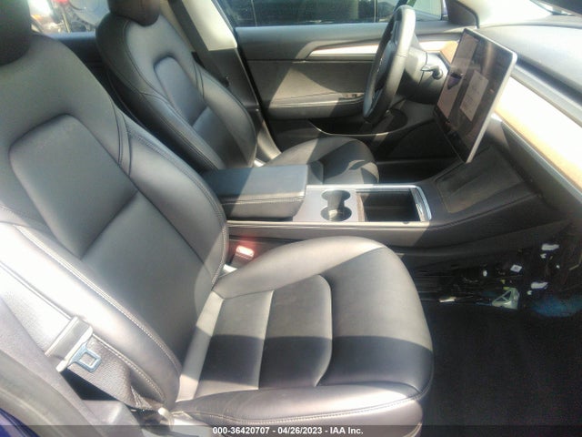 Tesla Model 3 Standard Range Plus 2021 5YJ3E1EA9MF095199 Image 5