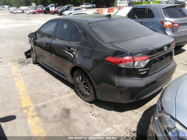 2021 TOYOTA COROLLA LE VIN: JTDEPMAE1MJ164733