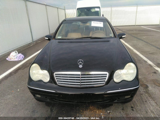 2003 MERCEDES-BENZ C-CLASS 2.6L VIN: WDBRF61J23F416194
