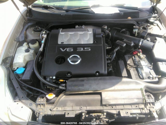 2005 NISSAN MAXIMA 3.5 SE VIN: 1N4BA41E05C874464