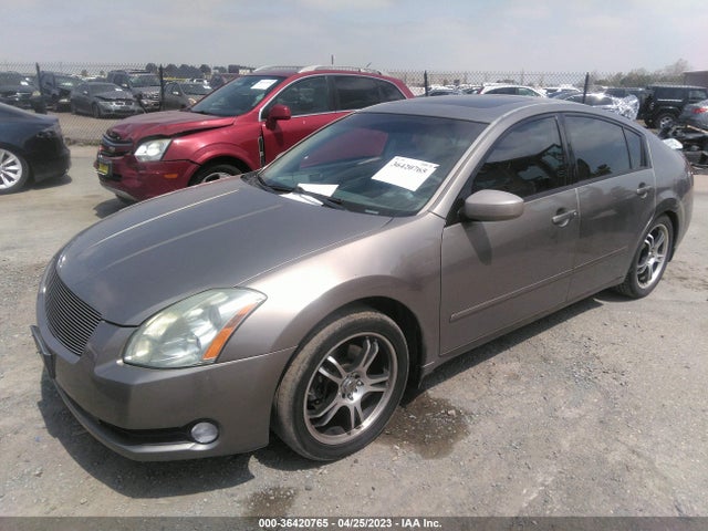 2005 NISSAN MAXIMA 3.5 SE VIN: 1N4BA41E05C874464