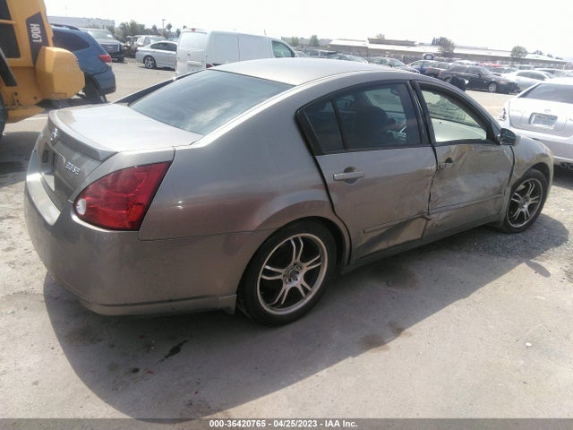 2005 NISSAN MAXIMA 3.5 SE VIN: 1N4BA41E05C874464