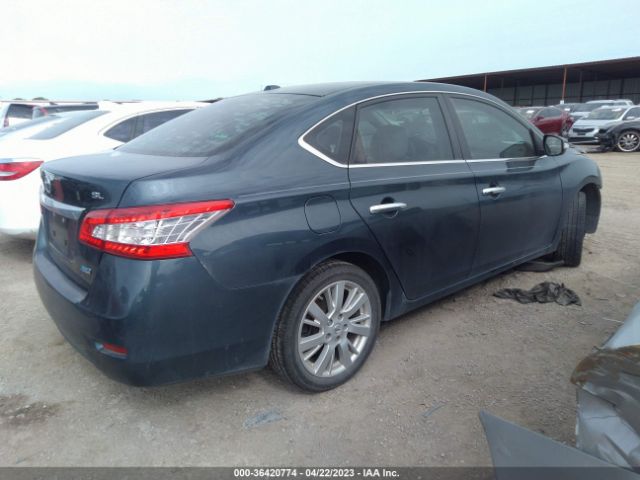 3N1AB7AP6EL610890 Nissan SENTRA SL