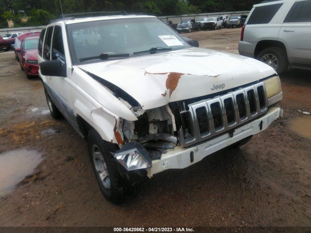 1998 JEEP GRAND CHEROKEE LAREDO VIN: 1J4FX58S4WC330542