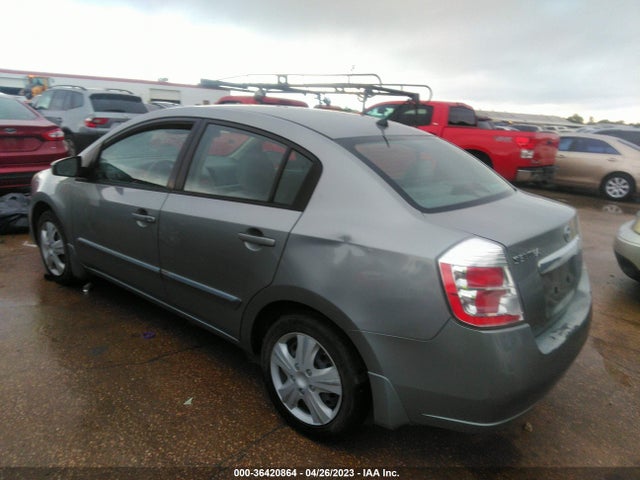 2010 NISSAN SENTRA 2.0 S VIN: 3N1AB6AP5AL717661