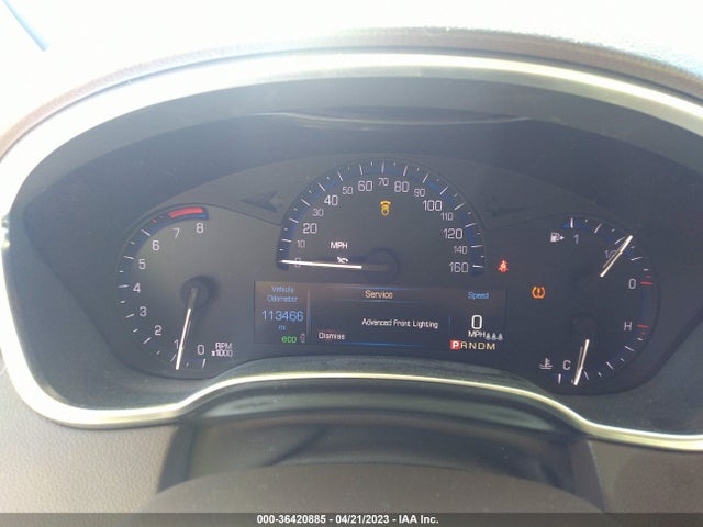 3GYFNCE3XFS623217 Cadillac Srx Performance Collection