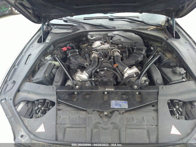 2012 BMW 6 SERIES 650I VIN: WBALX3C56CDV77482
