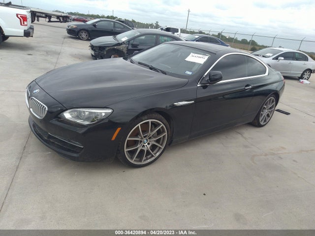 2012 BMW 6 SERIES 650I VIN: WBALX3C56CDV77482