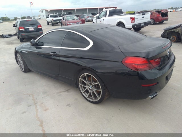 2012 BMW 6 SERIES 650I VIN: WBALX3C56CDV77482