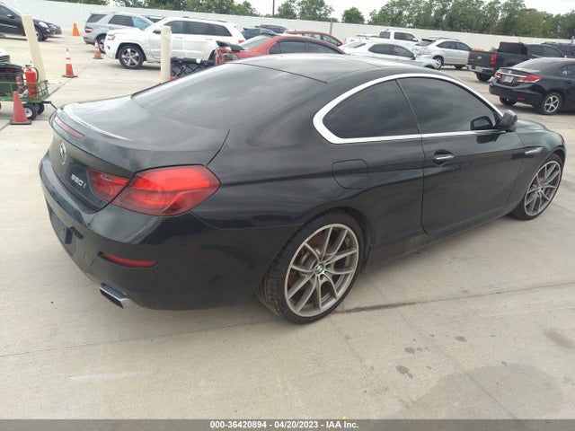 2012 BMW 6 SERIES 650I VIN: WBALX3C56CDV77482