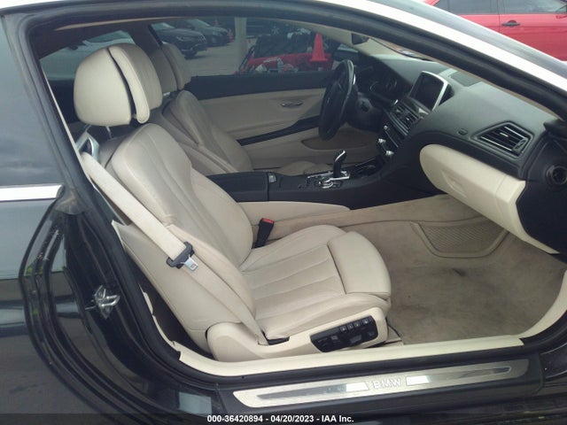 2012 BMW 6 SERIES 650I VIN: WBALX3C56CDV77482