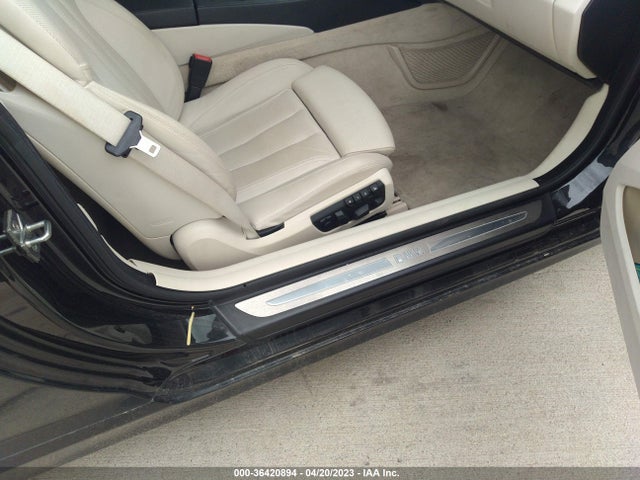 2012 BMW 6 SERIES 650I VIN: WBALX3C56CDV77482