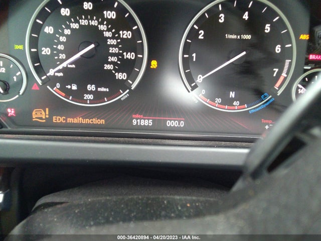 2012 BMW 6 SERIES 650I VIN: WBALX3C56CDV77482