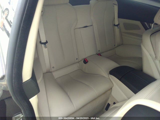 2012 BMW 6 SERIES 650I VIN: WBALX3C56CDV77482