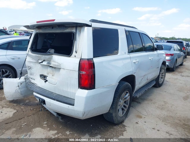 Chevrolet Tahoe Lt 2016 1GNSCBKC6GR104699 Image 5