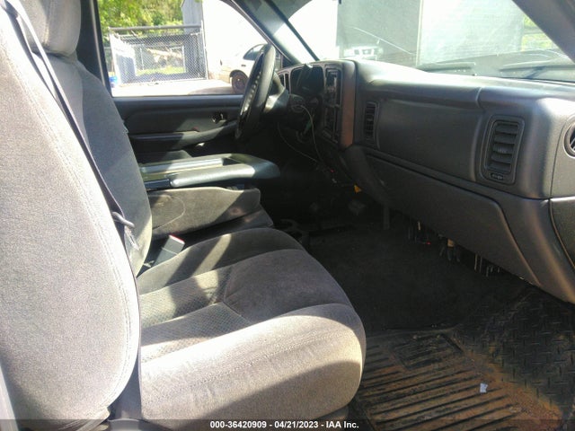 2006 CHEVROLET SILVERADO 1500 LS VIN: 3GCEK14V46G240720