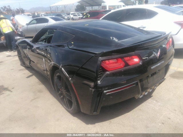 Chevrolet Corvette Stingray Z51 3lt 2014 1G1YM2D72E5120931 Image 4