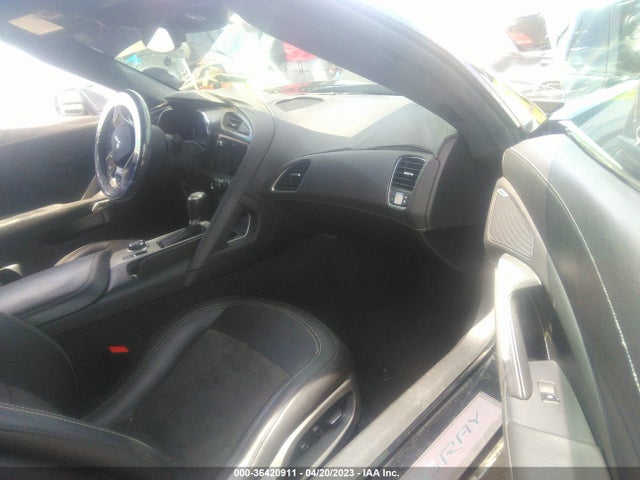 Chevrolet Corvette Stingray Z51 3lt 2014 1G1YM2D72E5120931 Image 6