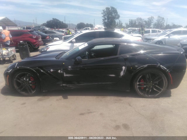 Chevrolet Corvette Stingray Z51 3lt 2014 1G1YM2D72E5120931 Image 7