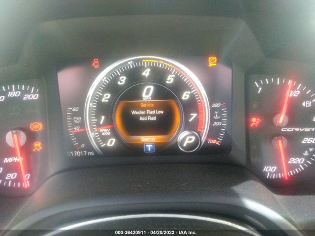 Chevrolet Corvette Stingray Z51 3lt 2014 1G1YM2D72E5120931 Image 8