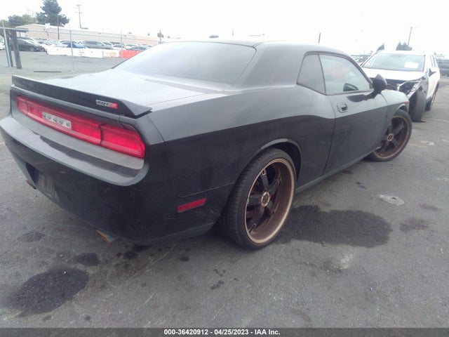 2008 DODGE CHALLENGER SRT8 VIN: 2B3LJ74W38H300450