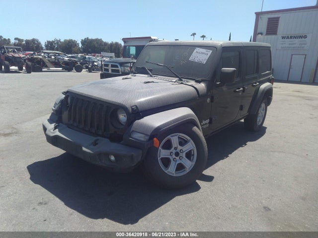 1C4HJXDG8KW507437 Jeep Wrangler Unlimited Sport S