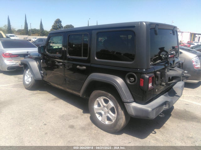 1C4HJXDG8KW507437 Jeep Wrangler Unlimited Sport S