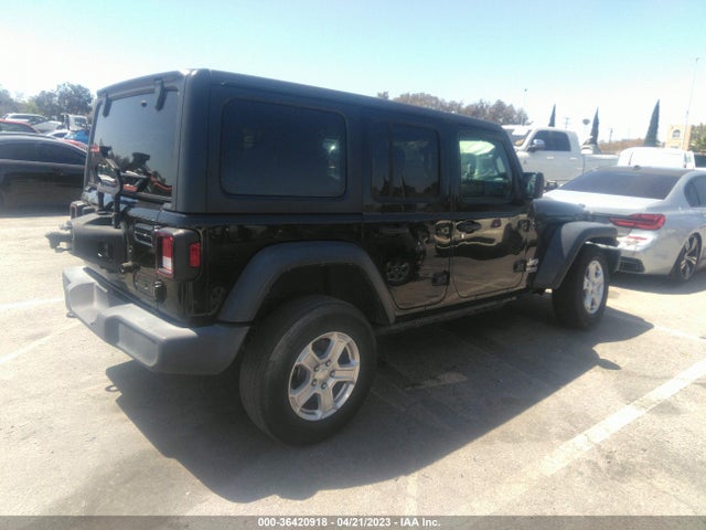 1C4HJXDG8KW507437 Jeep Wrangler Unlimited Sport S