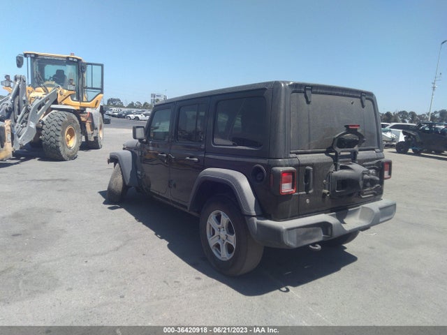 1C4HJXDG8KW507437 Jeep Wrangler Unlimited Sport S