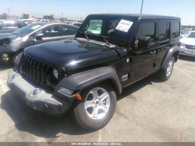 1C4HJXDG8KW507437 Jeep Wrangler Unlimited Sport S
