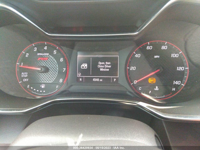 Chevrolet Trailblazer Rs 2022 KL79MTSL5NB109003 Image 7
