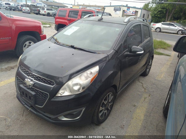 Chevrolet Spark Lt 2014 KL8CF6S90EC545530 Image 2