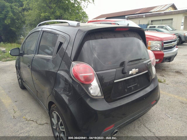 Chevrolet Spark Lt 2014 KL8CF6S90EC545530 Image 4