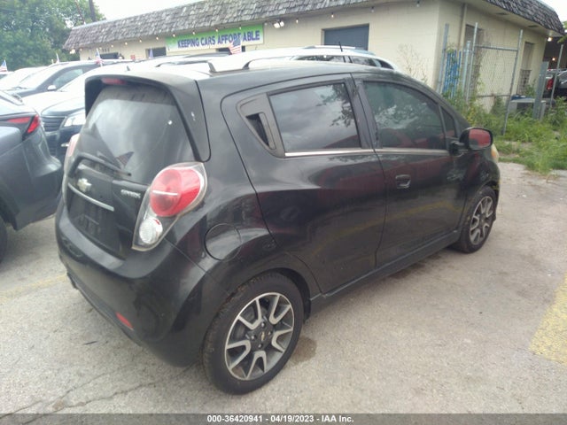 Chevrolet Spark Lt 2014 KL8CF6S90EC545530 Image 5