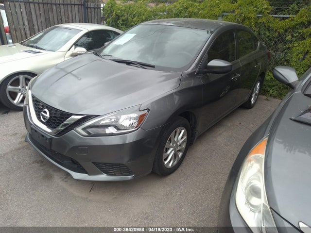 2019 NISSAN SENTRA S VIN: 3N1AB7AP2KY251150