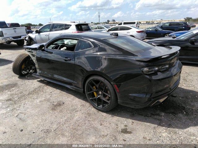 2020 CHEVROLET CAMARO 2SS VIN: 1G1FH1R77L0107889