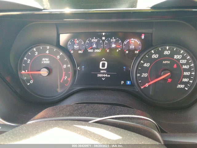 2020 CHEVROLET CAMARO 2SS VIN: 1G1FH1R77L0107889