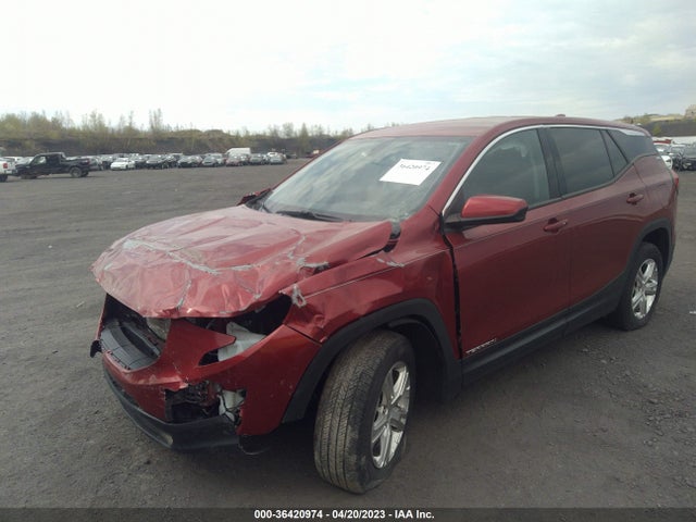 GMC Terrain Sle 2018 3GKALMEV3JL369127 Image 2