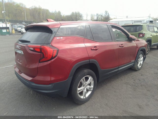 GMC Terrain Sle 2018 3GKALMEV3JL369127 Image 4