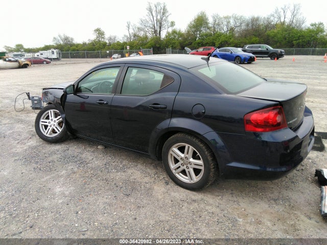 2013 DODGE AVENGER SXT VIN: 1C3CDZCB0DN626549