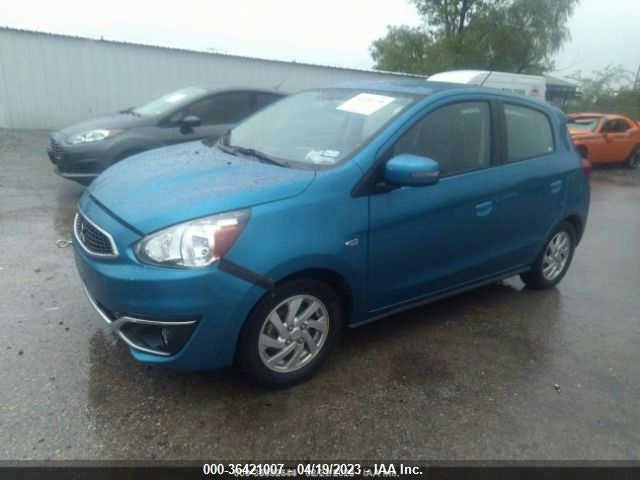 2020 MITSUBISHI MIRAGE SE VIN: ML32A4HJ2LH010788