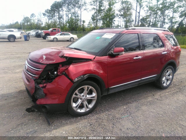 2015 FORD EXPLORER LIMITED VIN: 1FM5K7F80FGA77940