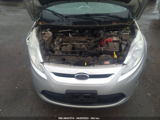 2013 FORD FIESTA SE VIN: 3FADP4EJ5DM205831