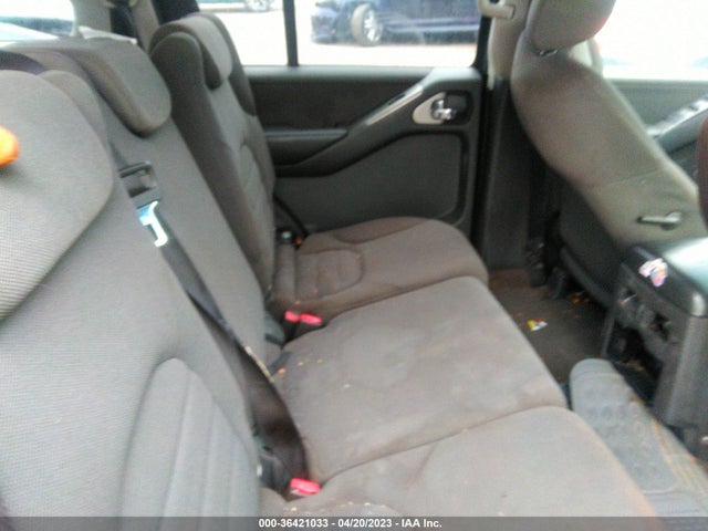 2006 NISSAN PATHFINDER S VIN: 5N1AR18U26C669977