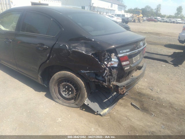2013 HONDA CIVIC SDN LX VIN: 19XFB2F5XDE222285