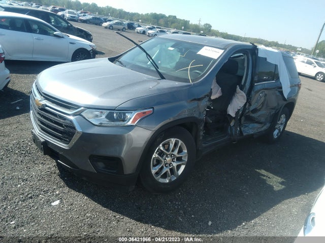 Chevrolet Traverse Ls 2020 1GNEVFKW6LJ310736 Image 2