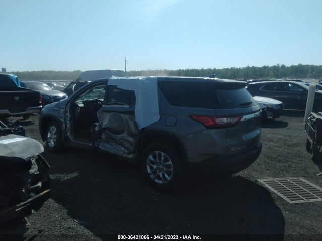 Chevrolet Traverse Ls 2020 1GNEVFKW6LJ310736 Image 3