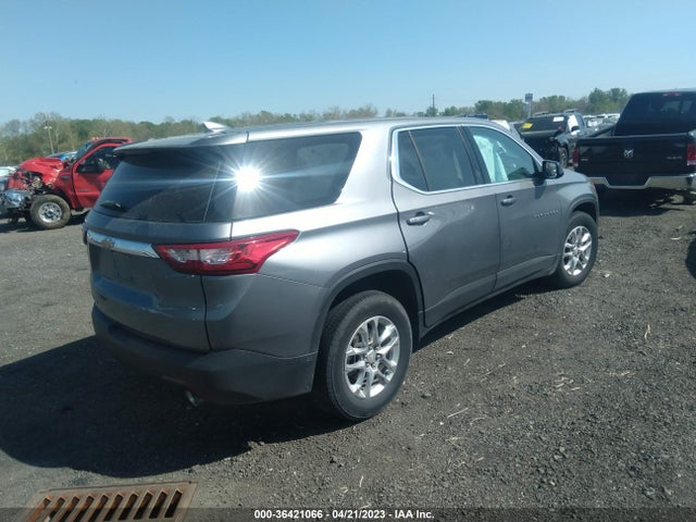 Chevrolet Traverse Ls 2020 1GNEVFKW6LJ310736 Image 4